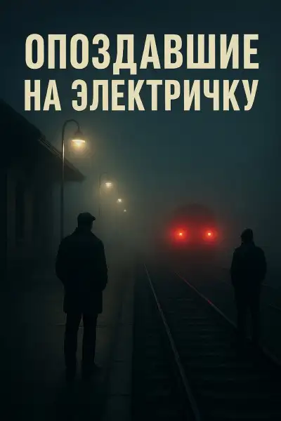 Обложка книги Опоздавшие на электричку