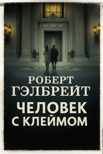 Обложка книги Человек с клеймом