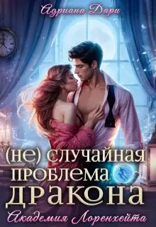 Обложка книги (не)случайная проблема дракона. Академия Лоренхейта