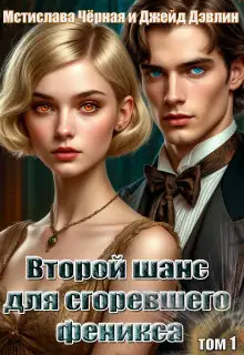 Обложка книги Второй шанс для сгоревшего феникса. Том 1