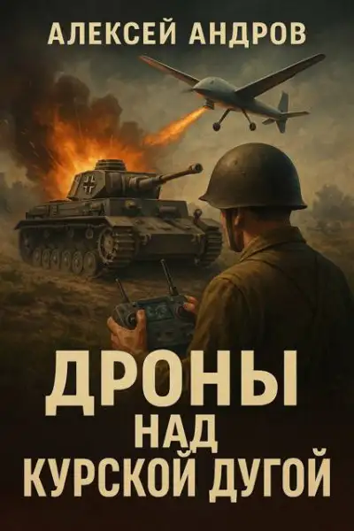 Обложка книги Дроны над Курской дугой