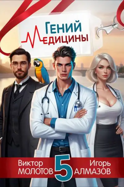 Обложка книги Гений Медицины. Том 05