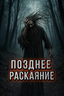 Обложка книги Позднее раскаяние