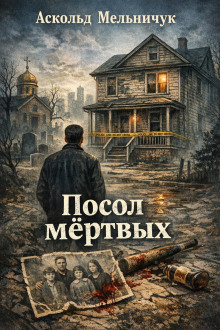 Обложка книги Посол мёртвых