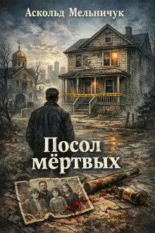 Обложка книги Посол мёртвых