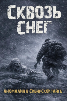 Обложка книги Сквозь снег