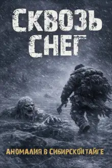 Обложка книги Сквозь снег