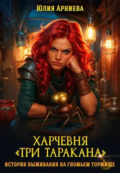 Обложка книги Харчевня «Три таракана» история выживания на гномьем торжище