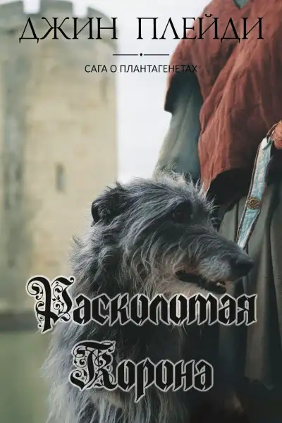 Обложка книги Расколотая корона