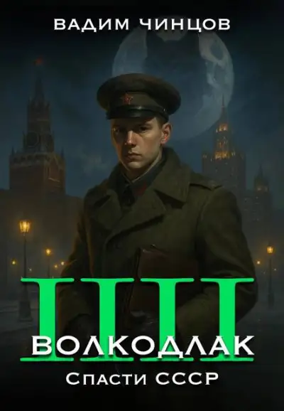 Обложка книги Волкодлак. Спасти СССР