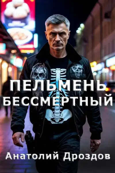 Обложка книги Пельмень Бессмертный