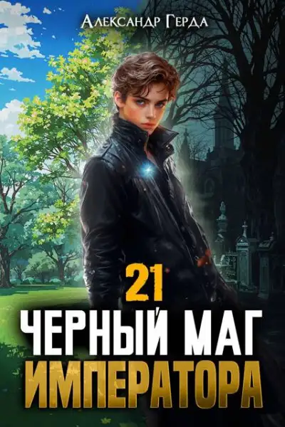 Обложка книги Черный Маг Императора 21