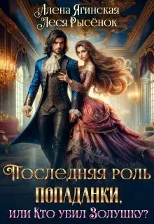 Обложка книги Последняя роль для попаданки, или Кто убил Золушку?