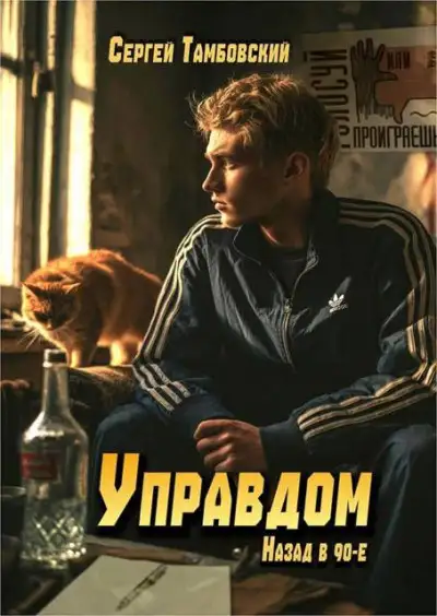 Обложка книги Управдом: назад в 90-е