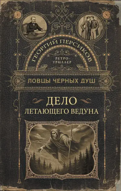 Обложка книги Дело летающего ведуна