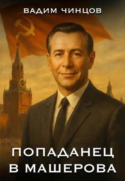 Обложка книги Попаданец в Машерова