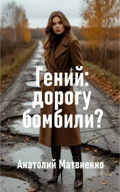 Обложка книги Гений: дорогу бомбили?
