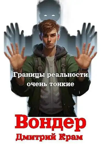 Обложка книги Вондер. Том 1 и Том 2