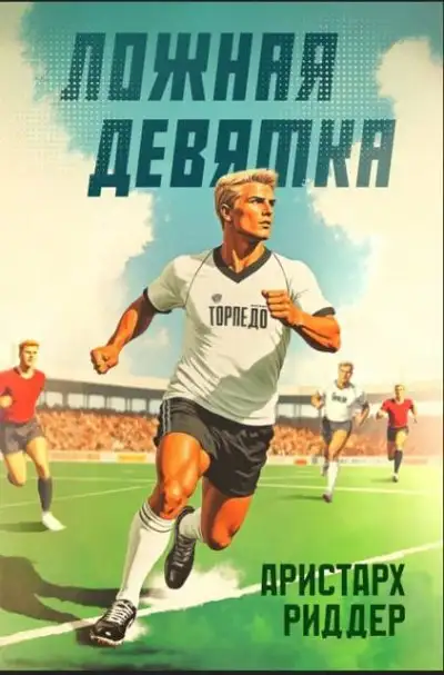 Обложка книги Ложная девятка. Том восьмой