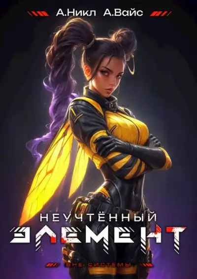 Обложка книги Неучтенный элемент. Том 8