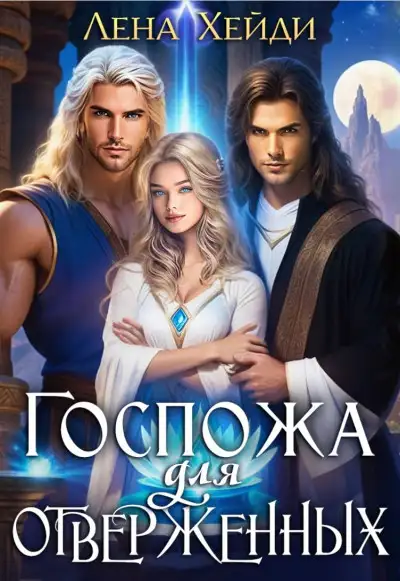 Обложка книги Госпожа для отверженных - 1
