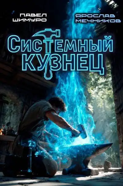 Обложка книги Системный Кузнец. Трилогия