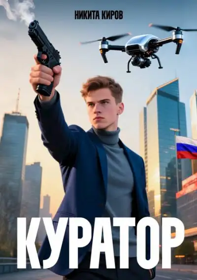 Обложка книги Куратор