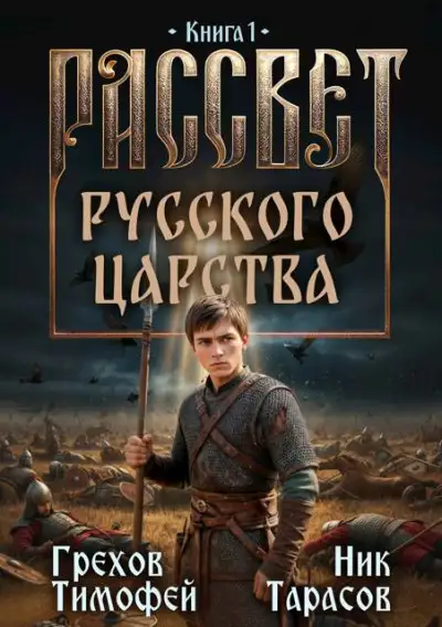 Обложка книги Рассвет русского царства