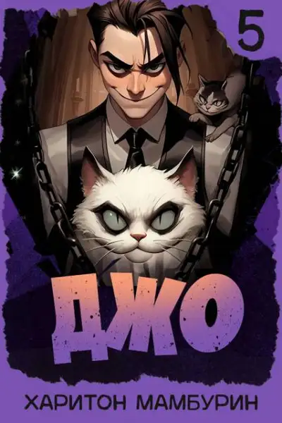 Обложка книги Джо 5