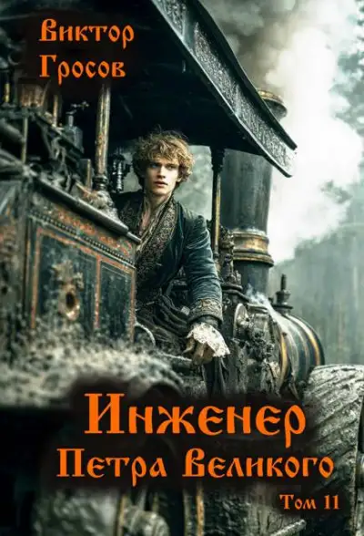 Обложка книги Инженер Петра Великого 11
