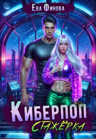 Обложка книги Киберпоп. Стажёрка