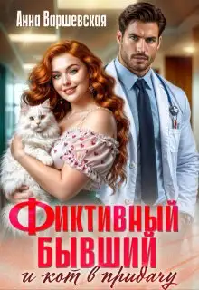 Обложка книги Фиктивный бывший и кот в придачу