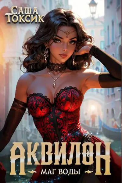 Обложка книги Маг воды. Том 4