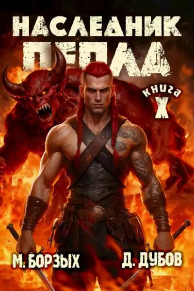 Обложка книги Наследник пепла. Книга X