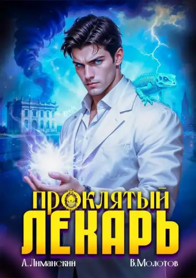 Обложка книги Проклятый Лекарь. Том 07