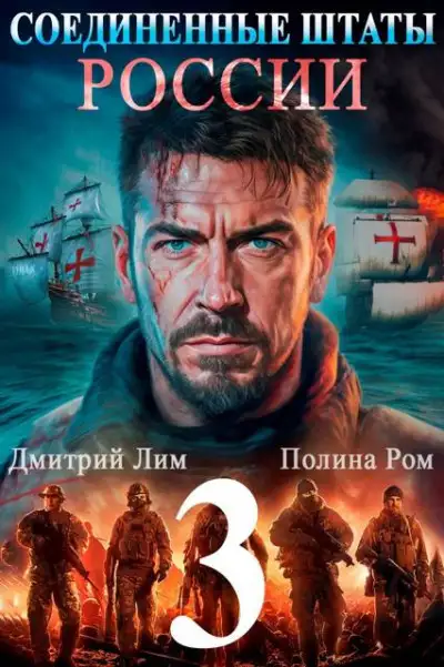 Обложка книги Соединенные Штаты России 3