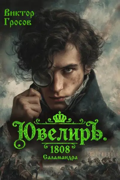 Обложка книги Ювелиръ. 1808. Саламандра