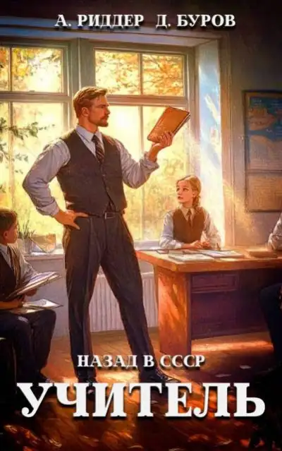 Обложка книги Учитель. Назад в СССР 6