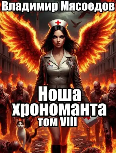 Обложка книги Ноша хрономанта 8