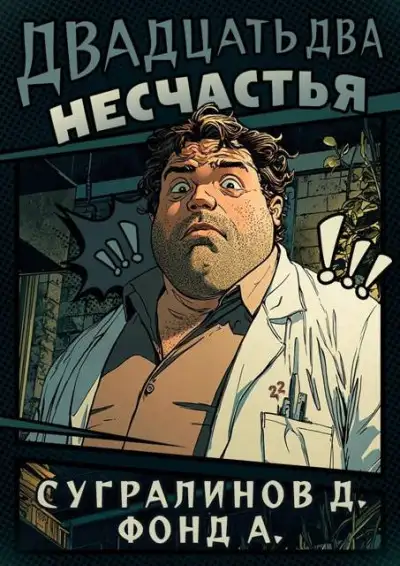 Обложка книги Двадцать два несчастья 1