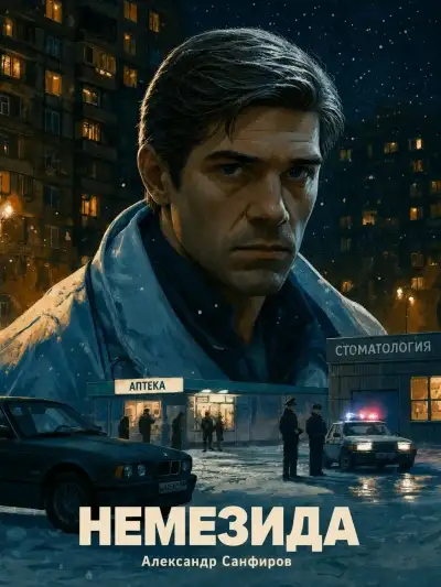 Обложка книги Немезида