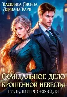 Обложка книги Скандальное дело брошенной невесты. Гильдии Ронфэйда