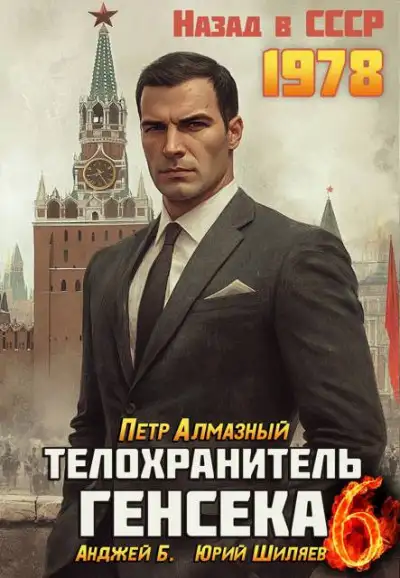 Обложка книги Телохранитель Генсека. Том 6