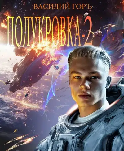Обложка книги Полукровка – 2
