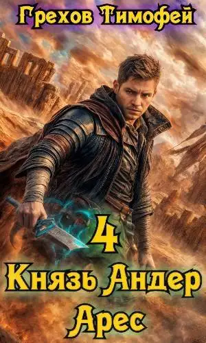 Обложка книги Князь Андер Арес 4