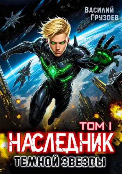 Обложка книги Наследник темной звезды. Том I