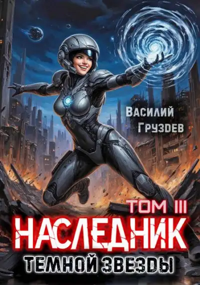 Обложка книги Наследник темной звезды. Том III
