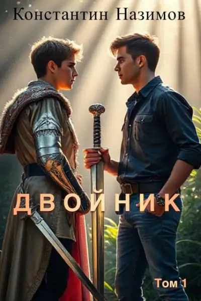 Обложка книги Двойник