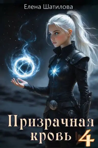 Обложка книги Призрачная кровь 4