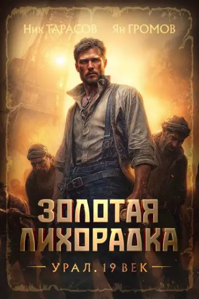 Обложка книги Золотая лихорадка. Урал. 19 век